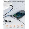 CableCreation USB Type C to 3.5mm Headphone Audio Adapter with PD Fast Charging Adapter, Compatible with OnePlus Nord 2T/10 Pro,Pixel 2/2XL/3/3XL, Note 10/9, Galaxy S22/S20/S20+ CableCreation USB Type C to 3.5mm Headphone Audio Adapter with PD Fast Charging Adapter, Compatible with OnePlus Nord 2T/10 Pro,Pixel 2/2XL/3/3XL, Note 10/9, Galaxy S22/S20/S20+