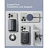 ESR Magnetic Ring 360, Compatible with MagSafe Sticker, Universal Magnetic Kit for iPhone 16/15/14/13/12/11/X Series, Galaxy Samsung ESR Magnetic Ring 360, Compatible with MagSafe Sticker, Universal Magnetic Kit for iPhone 16/15/14/13/12/11/X Series, Galaxy Samsung