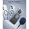 ESR Magnetic Ring 360, Compatible with MagSafe Sticker, Universal Magnetic Kit for iPhone 16/15/14/13/12/11/X Series, Galaxy Samsung ESR Magnetic Ring 360, Compatible with MagSafe Sticker, Universal Magnetic Kit for iPhone 16/15/14/13/12/11/X Series, Galaxy Samsung