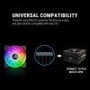 Ant Esports Superflow 120 ARGB V2, RGB Sync, Hydro Bearing, PWM Control, 1200 RPM Case Fan/Cooler Ant Esports Superflow 120 ARGB V2, RGB Sync, Hydro Bearing, PWM Control, 1200 RPM Case Fan/Cooler