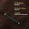 Infinity - JBL Glide 120, in Ear Wireless Earphones with Mic, Deep Bass, Dual Equalizer, 12mm Drivers, Premium Metal Earbuds, Comfortable Flex Neckband, Bluetooth 5.0, IPX5 Sweatproof (Black & Yellow) Infinity - JBL Glide 120, in Ear Wireless Earphones with Mic, Deep Bass, Dual Equalizer, 12mm Drivers, Premium Metal Earbuds, Comfortable Flex Neckband, Bluetooth 5.0, IPX5 Sweatproof (Black & Yellow)
