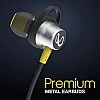 Infinity - JBL Glide 120, in Ear Wireless Earphones with Mic, Deep Bass, Dual Equalizer, 12mm Drivers, Premium Metal Earbuds, Comfortable Flex Neckband, Bluetooth 5.0, IPX5 Sweatproof (Black & Yellow) Infinity - JBL Glide 120, in Ear Wireless Earphones with Mic, Deep Bass, Dual Equalizer, 12mm Drivers, Premium Metal Earbuds, Comfortable Flex Neckband, Bluetooth 5.0, IPX5 Sweatproof (Black & Yellow)