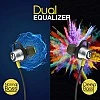 Infinity - JBL Glide 120, in Ear Wireless Earphones with Mic, Deep Bass, Dual Equalizer, 12mm Drivers, Premium Metal Earbuds, Comfortable Flex Neckband, Bluetooth 5.0, IPX5 Sweatproof (Black & Yellow) Infinity - JBL Glide 120, in Ear Wireless Earphones with Mic, Deep Bass, Dual Equalizer, 12mm Drivers, Premium Metal Earbuds, Comfortable Flex Neckband, Bluetooth 5.0, IPX5 Sweatproof (Black & Yellow)