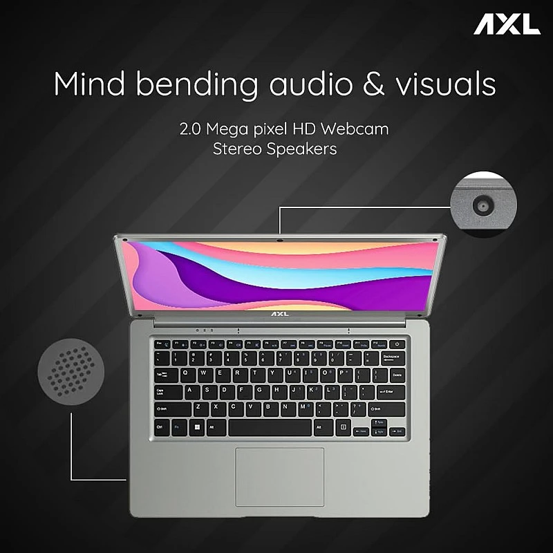 AXL VayuBook Laptop 14.1 Inch FHD IPS Display (4GB Ram,128GB SSD) AXL VayuBook Laptop 14.1 Inch FHD IPS Display (4GB Ram,128GB SSD)