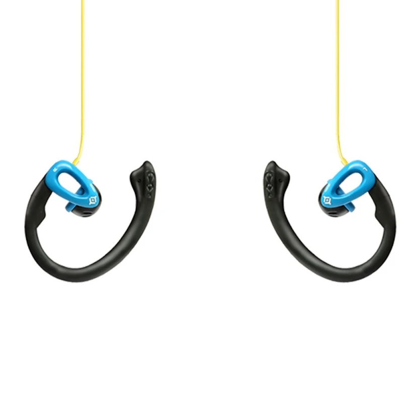 Reconnect Sporty EP SE-MIC Wired Earphone With Adjustable Ear lobes, Stereo Headset, Adjustable Ear Lobes, Sporty Look, Green Reconnect Sporty EP SE-MIC Wired Earphone With Adjustable Ear lobes, Stereo Headset, Adjustable Ear Lobes, Sporty Look, Green