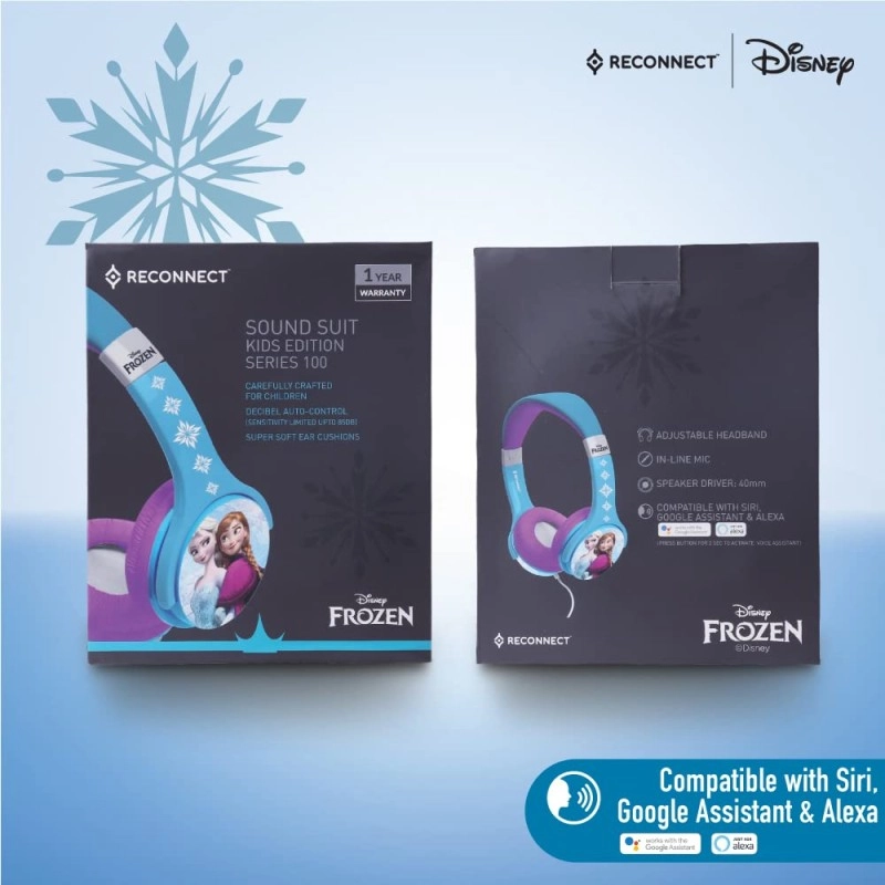 Reconnect Marvel Disney Sound Suit Kids - (Frozen) Reconnect Marvel Disney Sound Suit Kids - (Frozen)