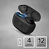 JBL Tune 120 Bluetooth Truly Wireless in Ear Earbuds with Mic Black JBL Tune 120 Bluetooth Truly Wireless in Ear Earbuds with Mic Black