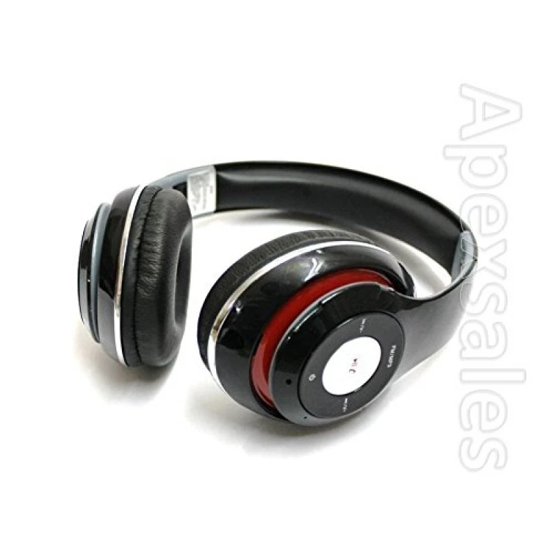 itek HD Wireless Bluetooth Headphones With Mic For iPad , iPhone, ANDROID Phones - Black itek HD Wireless Bluetooth Headphones With Mic For iPad , iPhone, ANDROID Phones - Black
