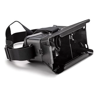 DOMO VR6 Magnet Switch Universal Virtual Reality 3D and Video Vr Headset for Smart Phones