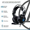 HP H200 Wired Gaming Over Ear Headphones - (Black) HP H200 Wired Gaming Over Ear Headphones - (Black)