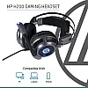 HP H200 Wired Gaming Over Ear Headphones - (Black) HP H200 Wired Gaming Over Ear Headphones - (Black)