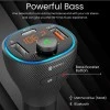 Portronics Auto 15 Bluetooth - FM Transmitter in-Car Radio Adapter for Hands-Free Calling - (Black) Portronics Auto 15 Bluetooth - FM Transmitter in-Car Radio Adapter for Hands-Free Calling - (Black)