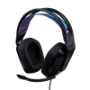 Logitech G335 Lightweight Gaming Wired Over Ear Headphones with Mic - (Black) Logitech G335 Lightweight Gaming Wired Over Ear Headphones with Mic - (Black)