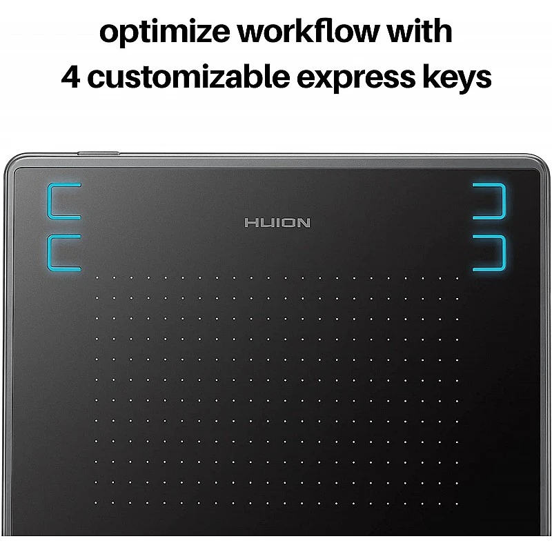 Huion H430P OSU Graphics Drawing Tablet with Battery-Free Stylus 4.8x3 inch Working Area 4 Press Keys Support Huion H430P OSU Graphics Drawing Tablet with Battery-Free Stylus 4.8x3 inch Working Area 4 Press Keys Support