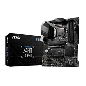 MSI MPG Z490 Gaming Carbon Wi-Fi ATX Gaming Motherboard