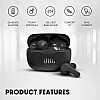 JBL Wave 200 TWS, Bluetooth Truly Wireless Earbuds 20Hrs Playtime Voice Assistant Support for Mobile Phones (Black) JBL Wave 200 TWS, Bluetooth Truly Wireless Earbuds 20Hrs Playtime Voice Assistant Support for Mobile Phones (Black)