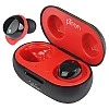 pTron Bassbuds Evo Bluetooth 5.0 Wireless Headphones, Deep Bass, Touch Control Wireless TWS Earbuds, with Voice Assistance (Black & Red) pTron Bassbuds Evo Bluetooth 5.0 Wireless Headphones, Deep Bass, Touch Control Wireless TWS Earbuds, with Voice Assistance (Black & Red)