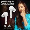pTron Bassbuds Lite V2 Bluetooth 5.1 Wireless Headphone, 20Hrs Total Playtime with Case pTron Bassbuds Lite V2 Bluetooth 5.1 Wireless Headphone, 20Hrs Total Playtime with Case