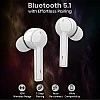 pTron Bassbuds Lite V2 Bluetooth 5.1 Wireless Headphone, 20Hrs Total Playtime with Case pTron Bassbuds Lite V2 Bluetooth 5.1 Wireless Headphone, 20Hrs Total Playtime with Case
