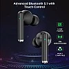 pTron Bassbuds Pixel with Gaming Mode, 50ms Low Latency, 35Hrs Total Playback Time (Black) pTron Bassbuds Pixel with Gaming Mode, 50ms Low Latency, 35Hrs Total Playback Time (Black)