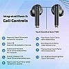 pTron Bassbuds Pixel with Gaming Mode, 50ms Low Latency, 35Hrs Total Playback Time (Black) pTron Bassbuds Pixel with Gaming Mode, 50ms Low Latency, 35Hrs Total Playback Time (Black)