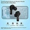 pTron Bassbuds Tango ENC Dedicated Movie Mode, 40Hrs Total Playtime, Bluetooth 5.1 Wireless Headphones (Black) pTron Bassbuds Tango ENC Dedicated Movie Mode, 40Hrs Total Playtime, Bluetooth 5.1 Wireless Headphones (Black)