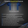 pTron Bassbuds Vista in-Ear True Wireless Bluetooth 5.1 Headphones