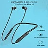 pTron Tangent Evo with 14Hrs Playback, Bluetooth 5.0 Wireless Headphones with Deep Bass (Black)