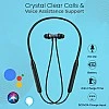 pTron Tangent Evo with 14Hrs Playback, Bluetooth 5.0 Wireless Headphones with Deep Bass (Black)
