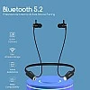 pTron Tangent Pro ENC Wireless Bluetooth 5.2 Headphones with 20Hrs Playtime (Black) pTron Tangent Pro ENC Wireless Bluetooth 5.2 Headphones with 20Hrs Playtime (Black)