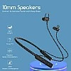 pTron Tangent Pro ENC Wireless Bluetooth 5.2 Headphones with 20Hrs Playtime (Black) pTron Tangent Pro ENC Wireless Bluetooth 5.2 Headphones with 20Hrs Playtime (Black)