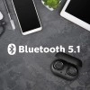 PHILIPS TAT1215BK TWS with IPX4 Splash-Proof Design Bluetooth Headset Black PHILIPS TAT1215BK TWS with IPX4 Splash-Proof Design Bluetooth Headset Black