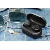 PHILIPS TAT1215BK TWS with IPX4 Splash-Proof Design Bluetooth Headset Black PHILIPS TAT1215BK TWS with IPX4 Splash-Proof Design Bluetooth Headset Black