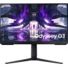 SAMSUNG Odyssey G3 60.96 cm (24 inch) Full HD VA Panel with Height Adjustable Stand, Eye Saver Mode, 3-Sided Borderless Display Flat Gaming Monitor (LS24AG320NWXXL/LS24AG322NWXXL)