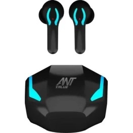 Ant Value Wave 50 TWS Wireless in Ear Earbuds with 6-7 Hrs Playtime – Black