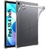 TGK Back Cover for realme Pad 10.4 inch  (Transparent, Dual Protection, Silicon, Pack of: 1)