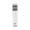 RODE Podcaster USB Wired Microphone with Broadcast Quality Audio (White & Gold)