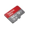 SanDisk Ultra 64GB microSDXC UHS-I, 140MB/s R, Memory Card, 10 Y Warranty, for Smartphones