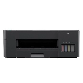 Brother Dcp-T420W All-in One Ink Tank Refill System Solid Ink Printers with Built-in-Wireless Technology, Black  (Refurbished)