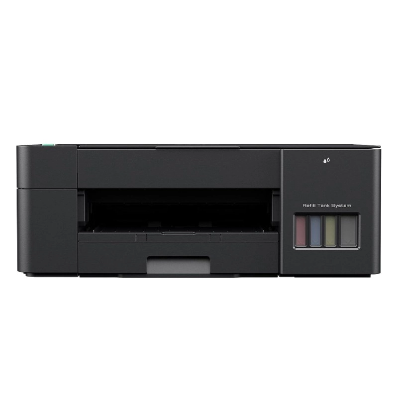 Brother Dcp-T420W All-in One Ink Tank Refill System Solid Ink Printers with Built-in-Wireless Technology, Black  (Refurbished)