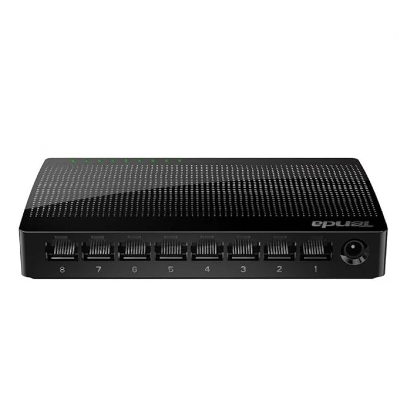 Tenda SG108 10/100/1000Mbps 8 Port Gigabit Desktop Switch