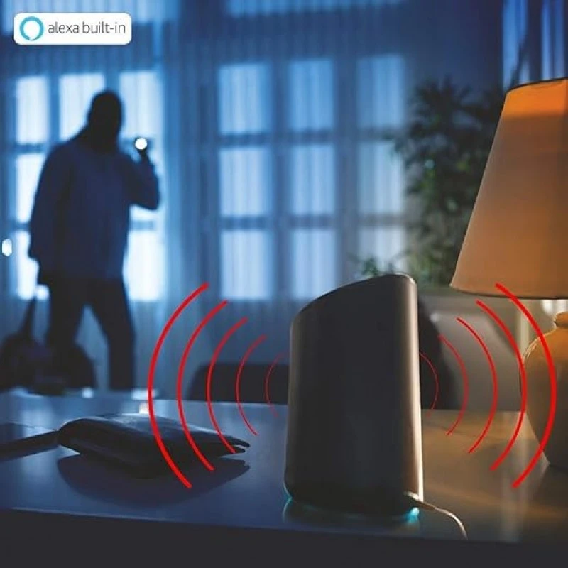 Qubo Next Generation Smart Home Gadget with Alexa Built-in BT Speakers Qubo Next Generation Smart Home Gadget with Alexa Built-in BT Speakers