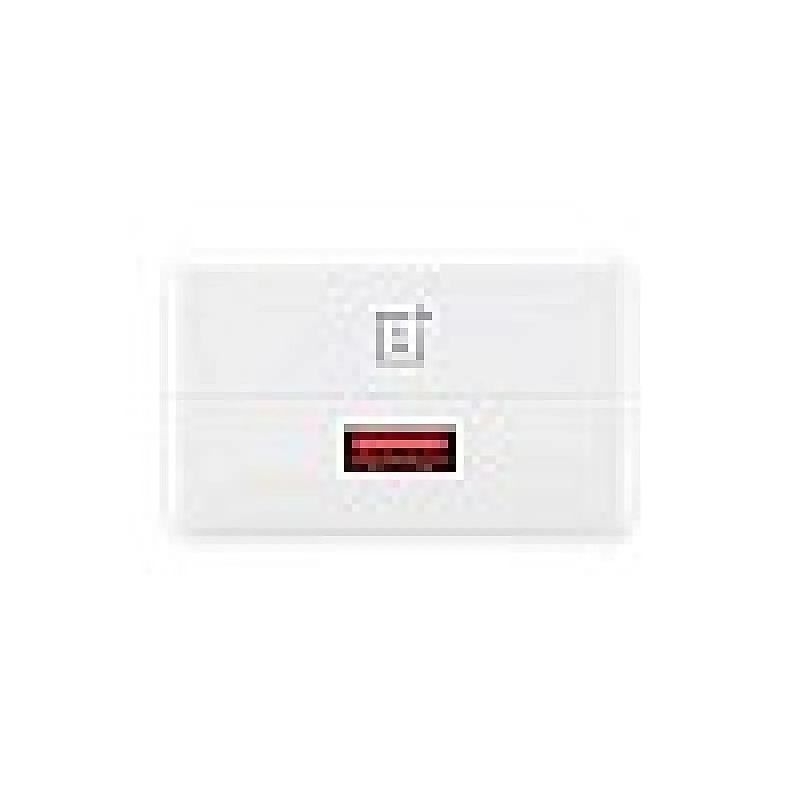 OnePlus Warp Charge 30 Power Adapter (White) OnePlus Warp Charge 30 Power Adapter (White)