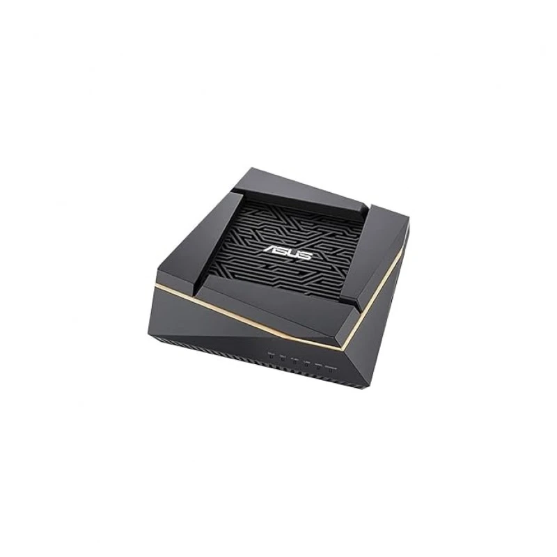ASUS RT-AX92U (2 Pack) AX6100 Tri-Band WiFi Router 6 (Black) 802.11ax Supporting AiProtection Pro Network Security, AiMesh mesh, Built-in wtfast for G ASUS RT-AX92U (2 Pack) AX6100 Tri-Band WiFi Router 6 (Black) 802.11ax Supporting AiProtection Pro Network Security, AiMesh mesh, Built-in wtfast for G