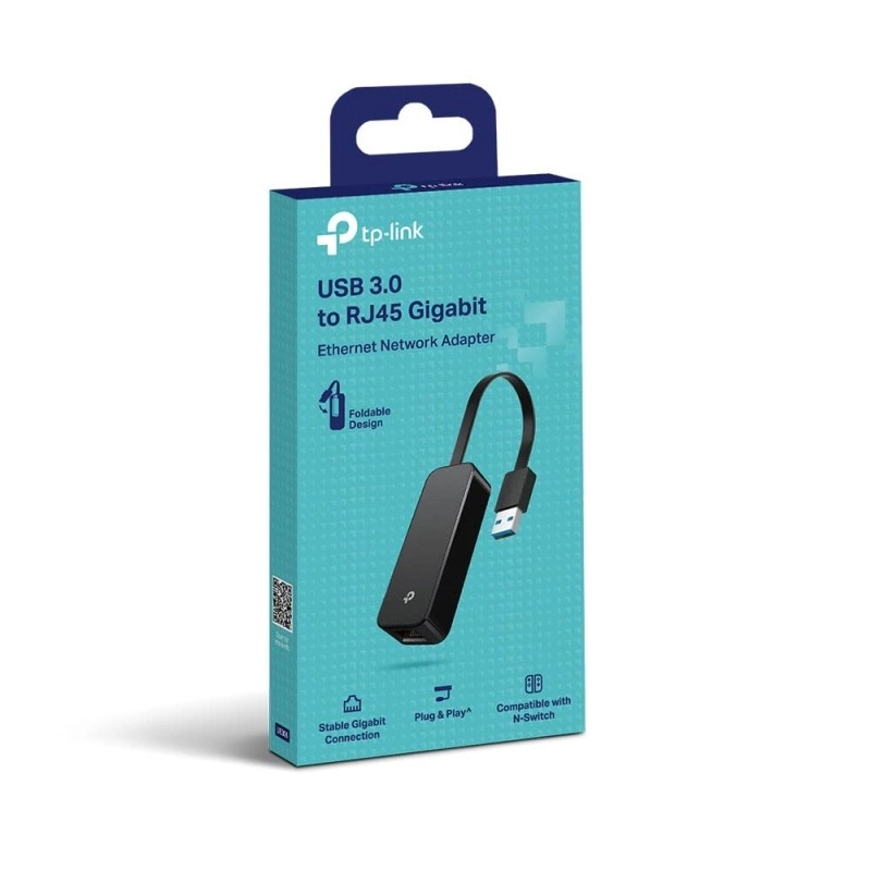 TP-Link USB to Ethernet Adapter (UE306), Foldable USB 3.0 to Gigabit Ethernet LAN Network Adapter, Supports Nintendo Switch, Windows 11/10/8.1/8/7 Mac OS and Linux OS, Plug and Play TP-Link USB to Ethernet Adapter (UE306), Foldable USB 3.0 to Gigabit Ethernet LAN Network Adapter, Supports Nintendo Switch, Windows 11/10/8.1/8/7 Mac OS and Linux OS, Plug and Play