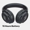 GOVO GOBOLD 600 Bluetooth Wireless On Ear Headphones with Mic, 15H Play Time, 40MM Driver,  Black