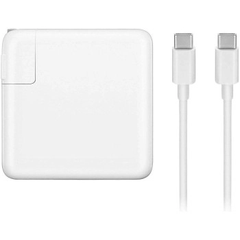 LAPLIFE 61W USB Type C 3.1 AC Power Supply Charger Compatible for MacBook Pro 13-inch
