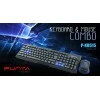 Punta P-KB515 USB Wired Keyboard Mouse Combo- Punta P-KB515 USB Wired Keyboard Mouse Combo-
