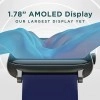 boAt Cosmos Smart Watch w/ 1.78" (4.5 cm) AMOLED Display, 700+ Active Modes, ASAP Charge, Live Cricket Score(Ink Blue) boAt Cosmos Smart Watch w/ 1.78" (4.5 cm) AMOLED Display, 700+ Active Modes, ASAP Charge, Live Cricket Score(Ink Blue)