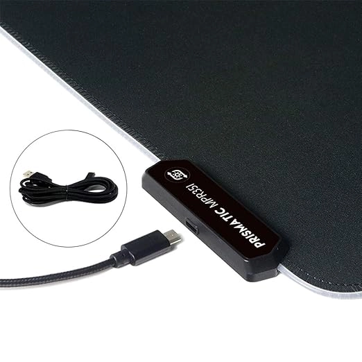 Redgear MPR351 Soft Base Mousepad with 4 LED Spectrum Mode